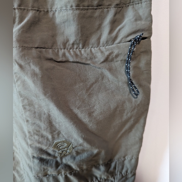 Mountain Hardwear Green Hiling Women's Pants - Picture 5 of 7